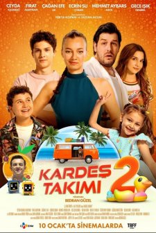 Kardeş Takımı 2 (2025) afişi