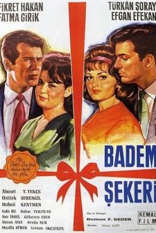 Badem Şekeri (1963) afişi