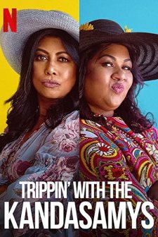 Trippin' with the Kandasamys (2021) afişi