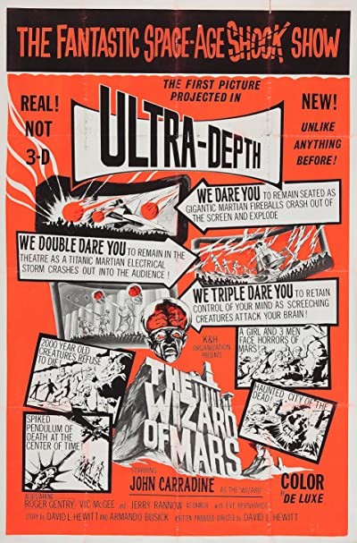 The Wizard of Mars (1965) afişi