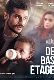 De bas étage (2021) afişi
