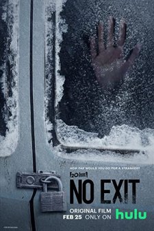 No Exit (2022) afişi