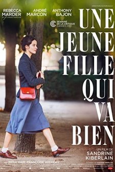 A Radiant Girl (2021) afişi