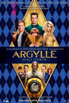Argylle: Gizli Casus (2024) afişi
