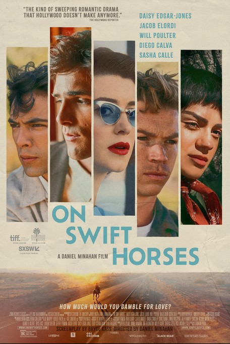 On Swift Horses (2024) afişi