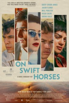 On Swift Horses (2024) afişi