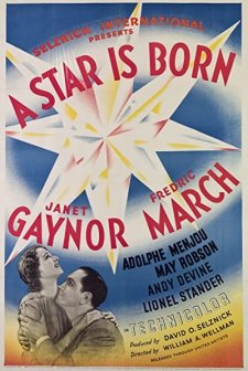 A Star ıs Born (1937) afişi
