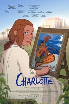 Charlotte (2021) afişi