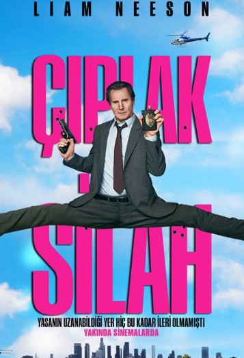 Çıplak Silah (2025) afişi