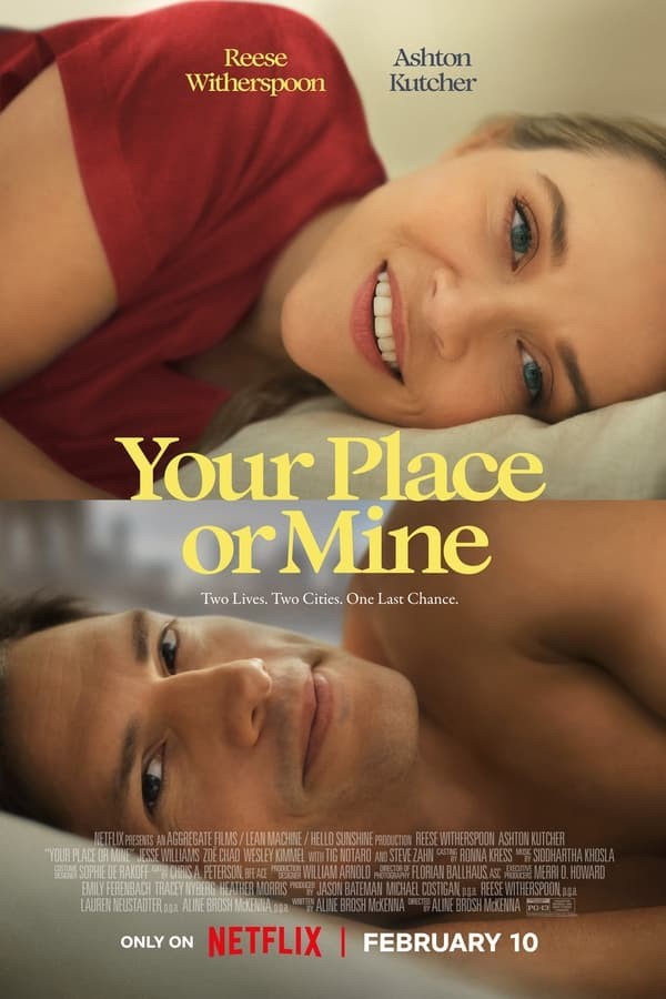 Your Place or Mine (2023) afişi