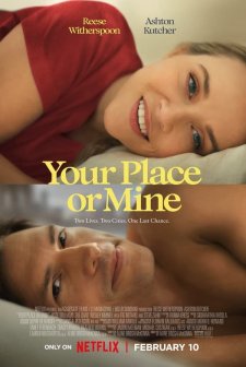Your Place or Mine (2023) afişi