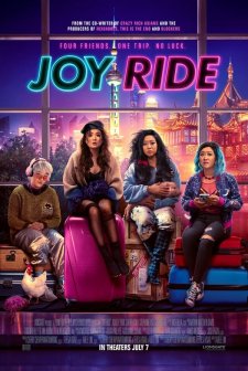 Joy Ride (2023) afişi