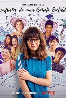 Görünmez Bir Kızın İtirafları (2021) afişi