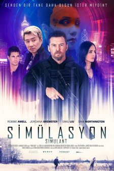 Simülasyon (2023) afişi