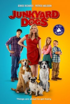 The Junkyard Dogs (2022) afişi