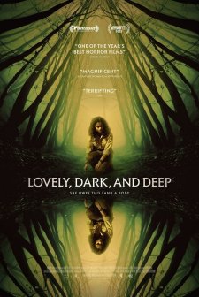 Lovely, Dark, and Deep (2023) afişi
