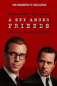 A Spy Among Friends (2022) afişi