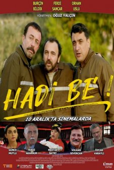 Hadi Be (2022) afişi