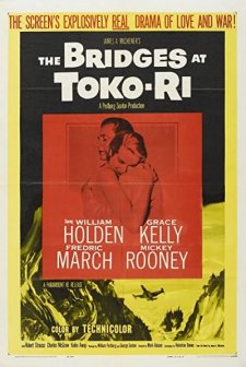Toko-ri Köprüleri (1954) afişi