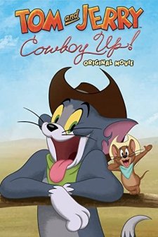 Tom ve Jerry: Cesaretini Topla! (2022) afişi