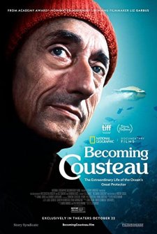 Becoming Cousteau (2021) afişi