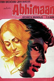 Abhimaan (1973) afişi