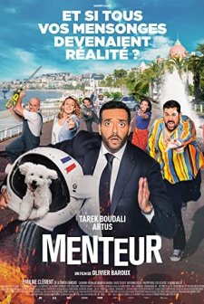 Menteur (2022) afişi