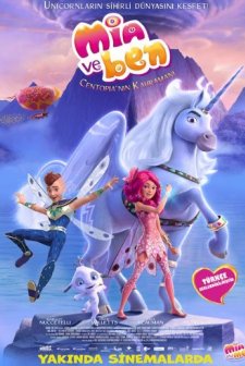 Mia ve Ben: Centopia'nın Kahramanı (2022) afişi