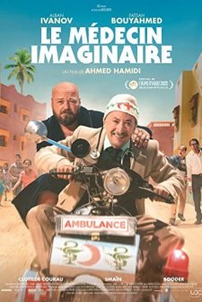 The Imaginary Doctor (2022) afişi