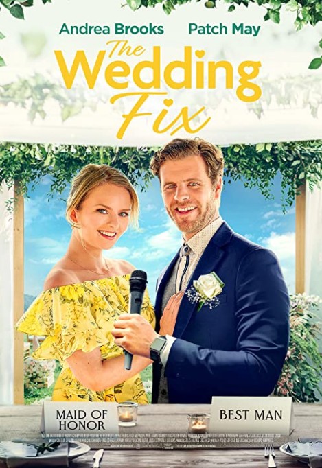 The Wedding Fix (2021) afişi