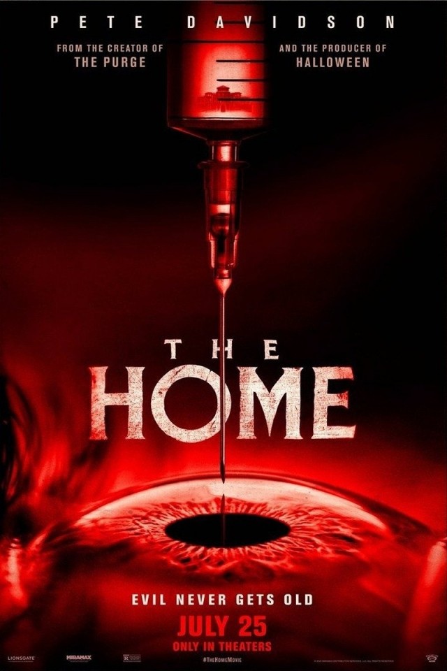 The Home (2025) afişi