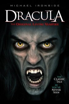 Dracula: The Original Living Vampire (2022) afişi