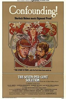 The Seven-per-cent Solution (1976) afişi
