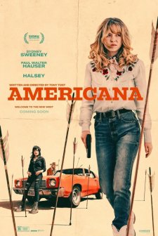 Americana (2023) afişi