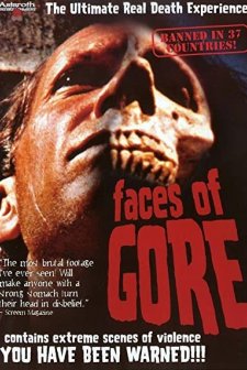Faces Of Gore (1999) afişi