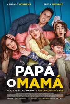 Mamá o Papá (2023) afişi