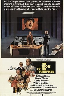 The Shoes Of The Fisherman (1968) afişi