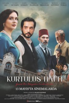 Kurtuluş Hattı (2022) afişi