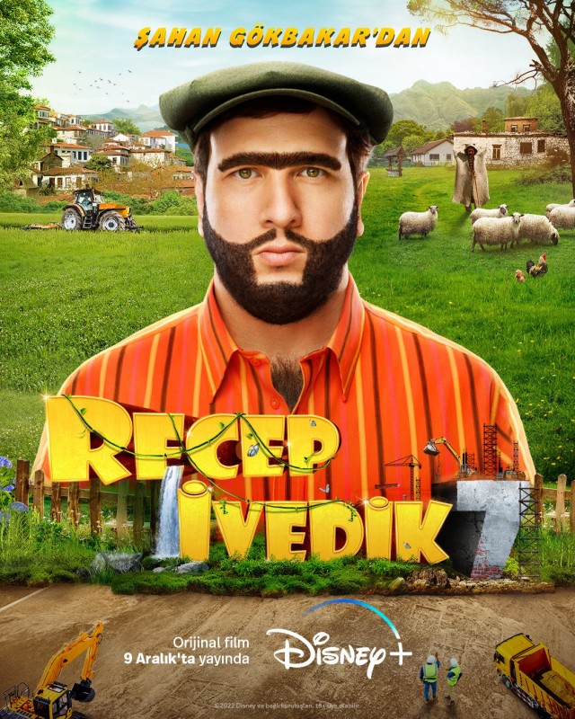 Recep İvedik 7 (2022) afişi
