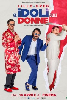 Gli idoli delle donne (2022) afişi