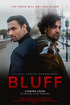 Bluff (2022) afişi