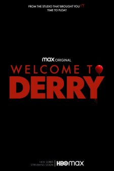 IT: Welcome to Derry (2025) afişi