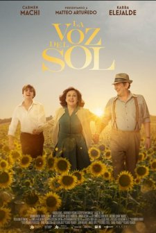 La voz del sol afişi