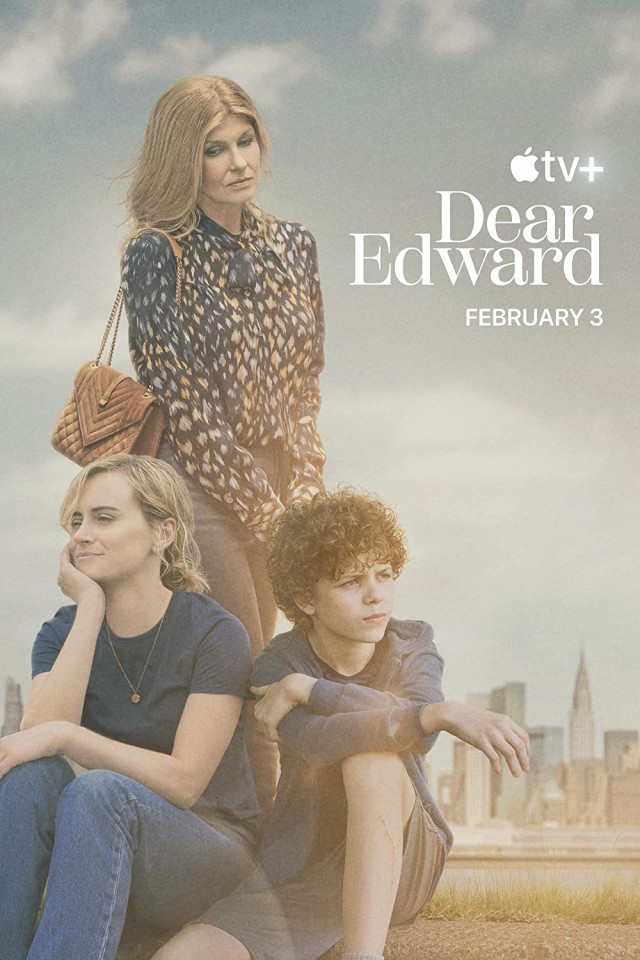 Dear Edward (2023) afişi