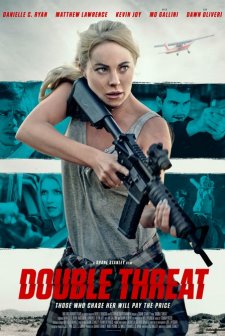 Double Threat (2022) afişi