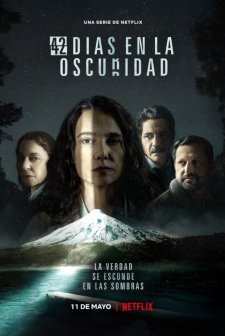 42 Days of Darkness (2022) afişi