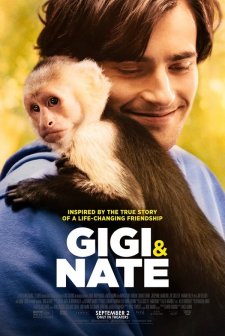 Gigi & Nate (2022) afişi