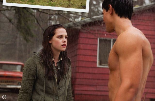 Alacakaranlık Efsanesi: Yeni Ay Fotoğrafı