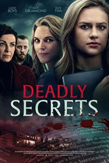 Deadly Secrets (2022) afişi