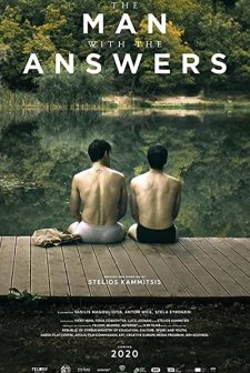 The Man with the Answers (2021) afişi
